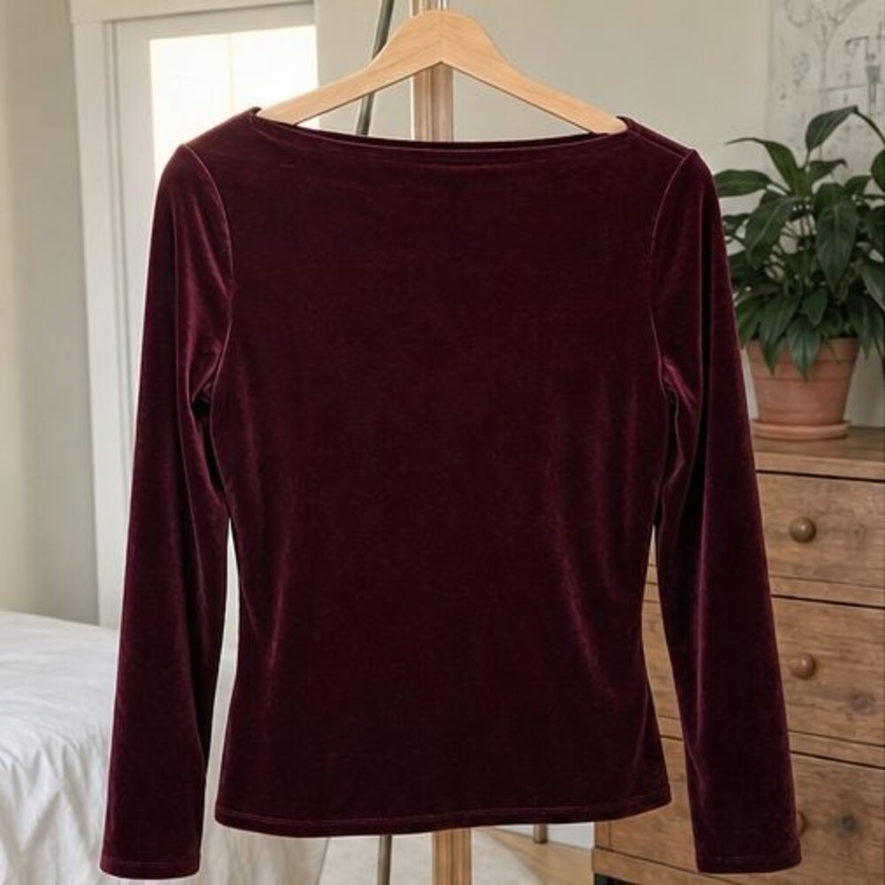 Black Tunic Blouse